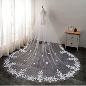 Cathedral veil ivory